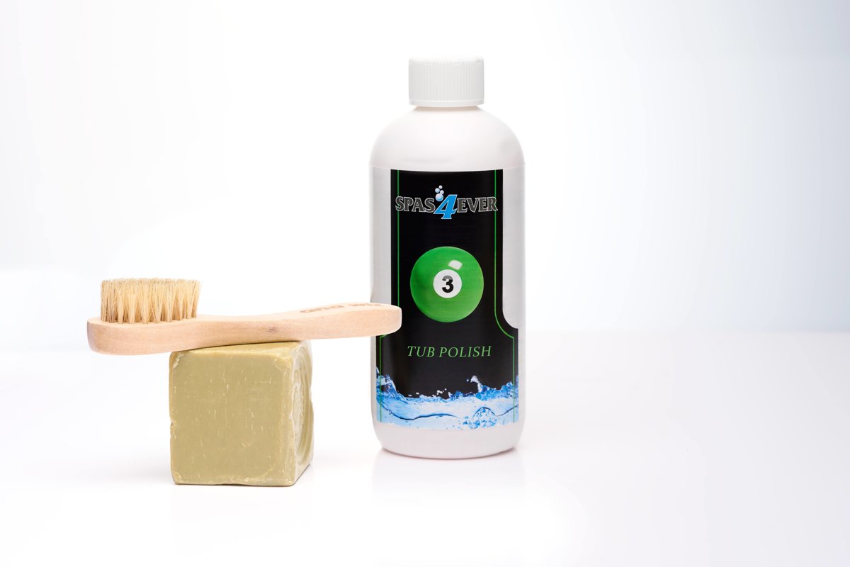 Spas4Ever Tub Polish